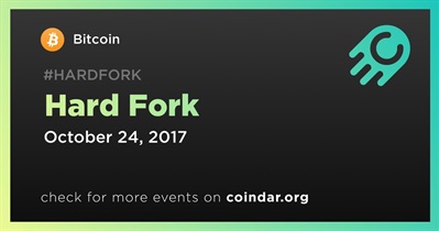 Hard Fork