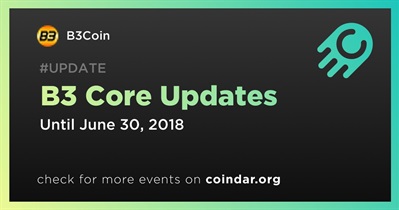 B3 Core Updates