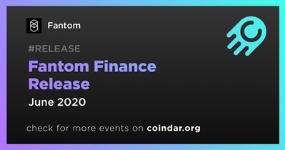 Fantom Finance Release