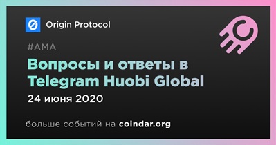 Вопросы и ответы в Telegram Huobi Global