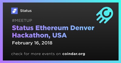 Status Ethereum Denver Hackathon, EUA
