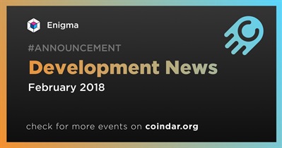 Noticias de desarrollo