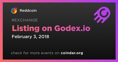 Godex.io पर लिस्टिंग