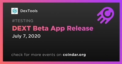 DEXT Beta App Release