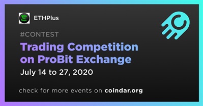 Trading Competition on ProBit Exchange