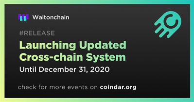 Launching Updated Cross-chain System