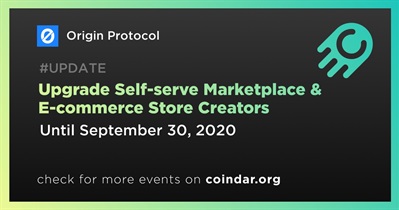 Upgrade Self-serve Marketplace & E-commerce Store Creators