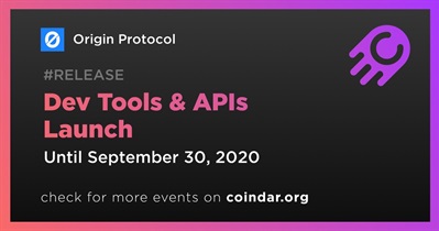Dev Tools & APIs Launch