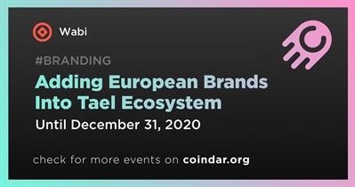 Adicionando marcas europeias ao ecossistema Tael