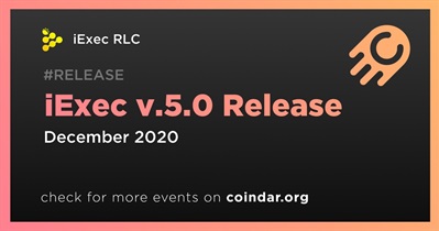 iExec v.5.0 Release