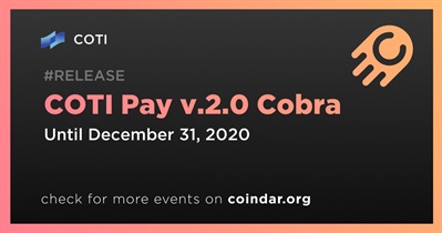 COTI पे v.2.0 कोबरा