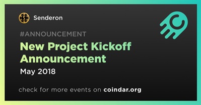 New Project Kickoff Announcement