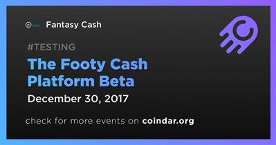 The Footy Cash Platform Beta