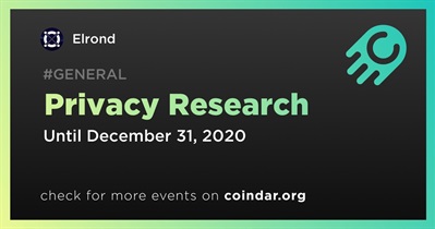 Privacy Research