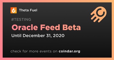 Oracle Feed Beta