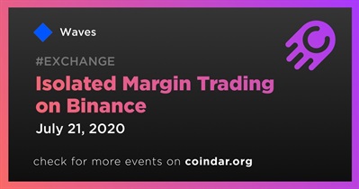 Isolated Margin Trading on Binance