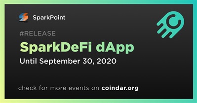 SparkDeFi dApp