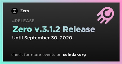 Zero v.3.1.2 Release