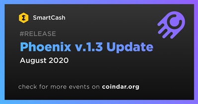 Phoenix v.1.3 Update