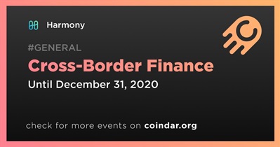 Cross-Border Finance