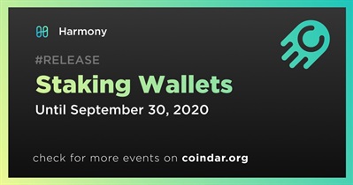 Staking Wallets
