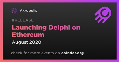 Lanzamiento de Delphi en Ethereum