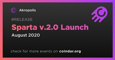 Lanzamiento de Sparta v.2.0