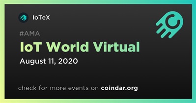 IoT World Virtual