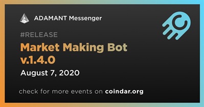 Market Making Bot v.1.4.0