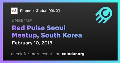 Reunión de Red Pulse Seúl, Corea del Sur
