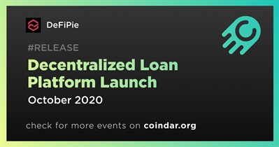 Decentralized Loan Platform Launch