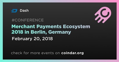 Merchant Payments Ecosystem 2018 in Berlin, Germany