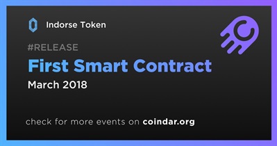 First Smart Contract
