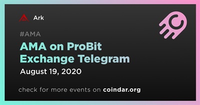 AMA trên ProBit Exchange Telegram