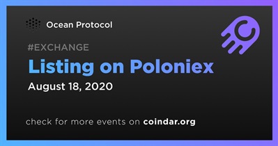 Listing on Poloniex