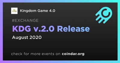 KDG v.2.0 Release