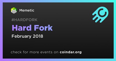 Hard Fork