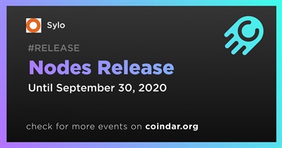 Nodes Release