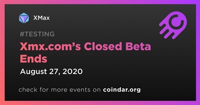 Xmx.com’s Closed Beta Ends