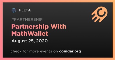 Partnership With MathWallet