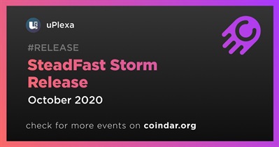 Lanzamiento SteadFast Storm