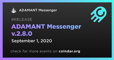 ADAMANT Messenger v.2.8.0