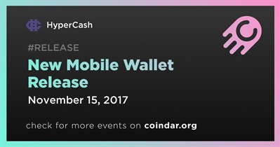 New Mobile Wallet Release