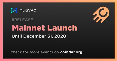 Lanzamiento de la mainnet