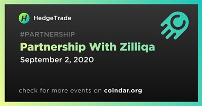Partnership With Zilliqa