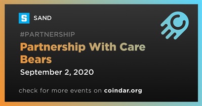 Partnership With Care Bears