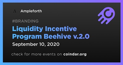 Programa de incentivos de liquidez Beehive v.2.0
