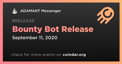 Bounty Bot Release