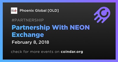 NEON Exchange과의 파트너십
