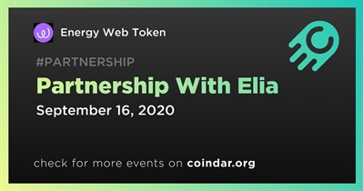 Partnership With Elia